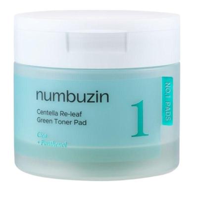 No.1 Centella Re-Leaf Green Toner Pad 70 Almohadillas (190ml)
