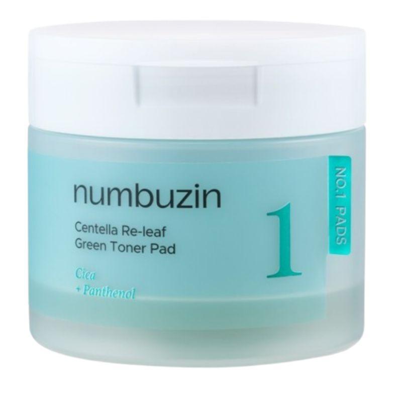 numbuzin No.1 Centella Re-Leaf Green Toner Pad 70Pads (190ml) 70Pads (190ml) 1ea