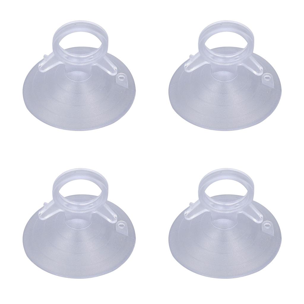 Windshield Suction Cup PVC Transparent Heavy Duty Car Glass Sucker with Pull Ring for Solar Panel Ceramic Tile