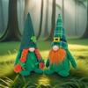St. Patrick'S Day Decorations, Irish Festival Party Supplies, Rudolf Green Festival Goblin Doll Ornaments