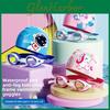 Childrens Waterproof Antifog Swimming Goggles With Pc Lenses For Kids