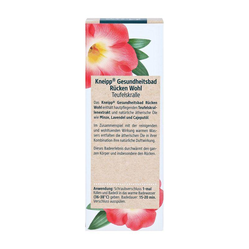 Kneipp Essential Bath Oil 100ml (for Back/waist Only)