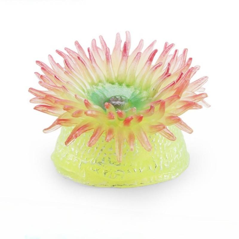 Simulated Jellyfish Fridge Stickers Artificial Marine Animal Models Starfish Sea Anemone Fridge Magnets Children Gifts