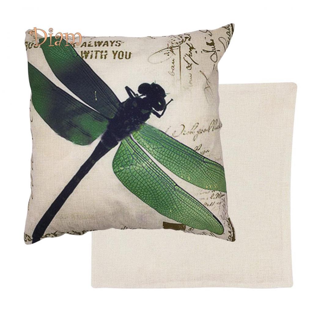 dragonfly pillow cases
