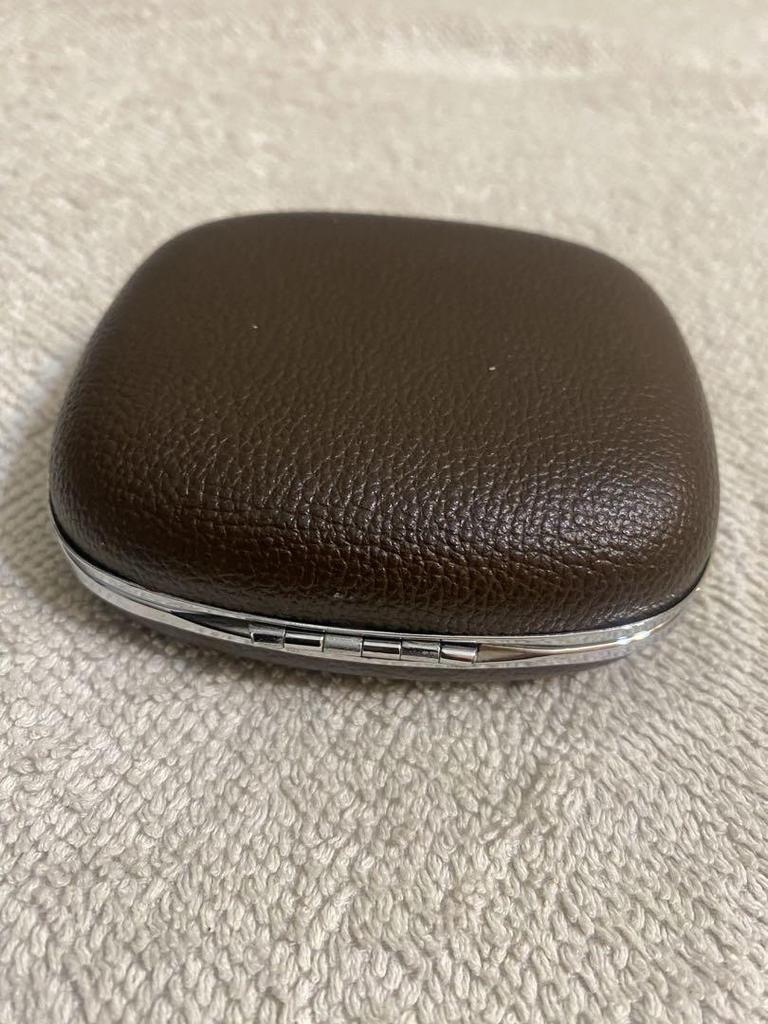 [USED] SEIKO Alarm Clock Brown/Silver