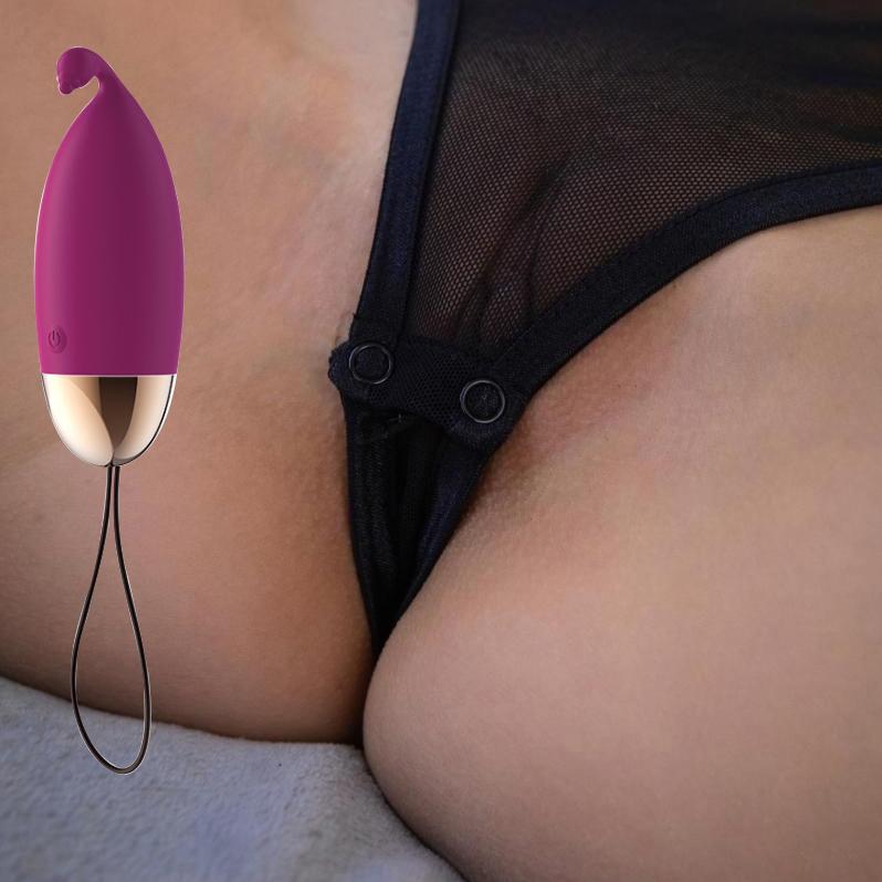 Vibrators for Woman Sexy Toy Vibrator Egg 10 Vibration Modes Invisible Clitoral Stimulator Penguin Sexetoys Pour Femme Vagina Vibrator