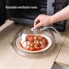 High-Temp Resistant Microwave Splatter Cover & Food Preservation Lid