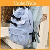 Bowknot Nylon Girls Backpack With Breathable Cushioned Straps For School Use