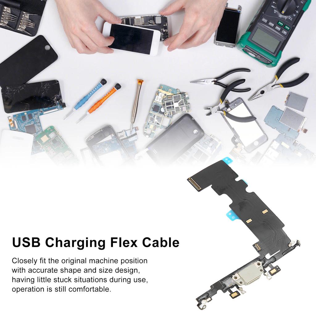 USB Charging   Cable Phone Charging Port Connector   Cable Replacement for   8 Plus