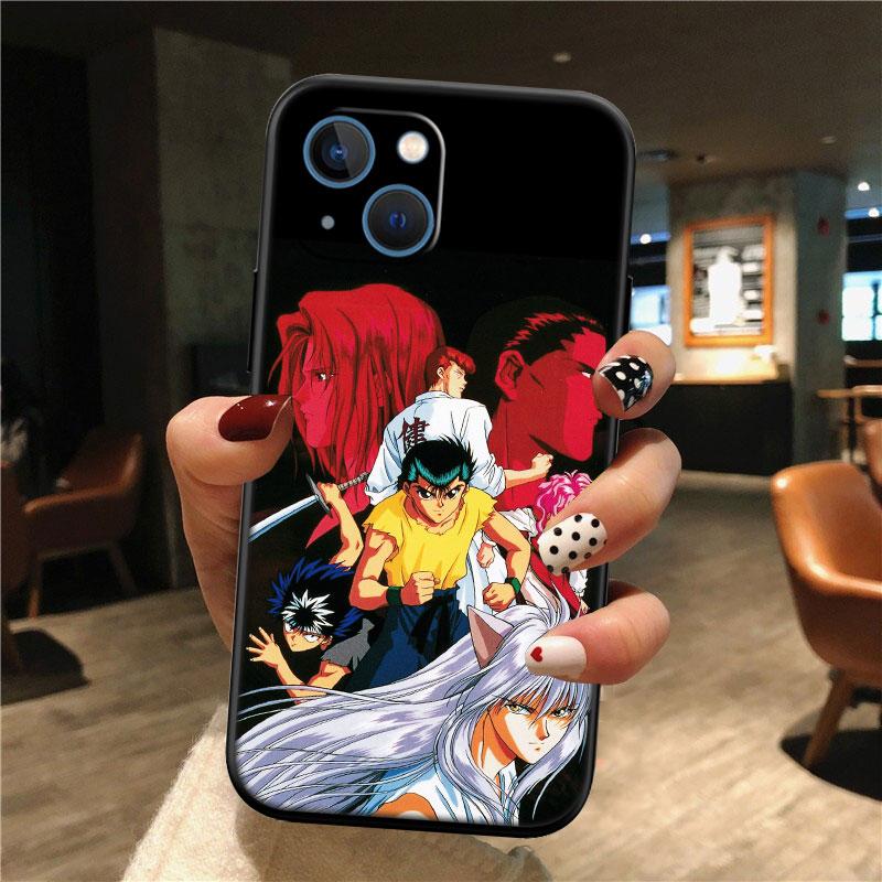 IK77 Yu Yu Hakusho Phone Case for Samsung Galaxy A11 A12 A13 A15 A52S A53 A55 A56 A70 A71 A72 A73 F06 F16 F56 S10 Plus S10e
