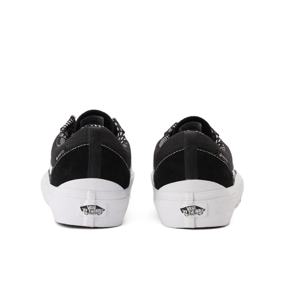 Vans Old School Gore Tex Black True Whit Vn0009qgbpb Black True Whit