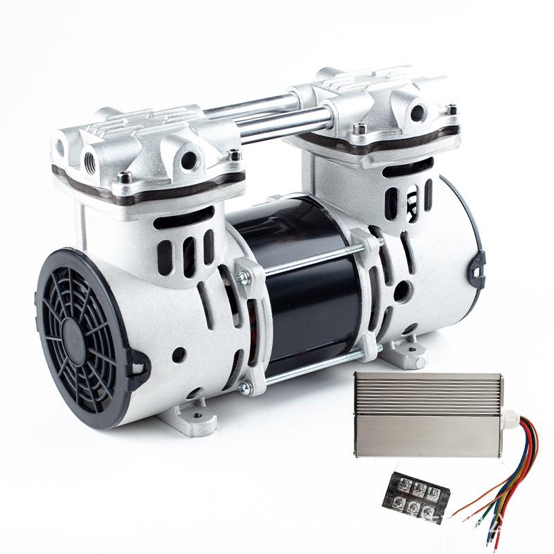 Jinsui 12V/24V 310W Silent Mini Oil-Free Vacuum Pump