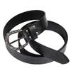 Medieval Full Embossed Wolf Faux Leather Belt Middle Age Renaissance Waist Belt LARP Ren Faire