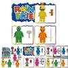 Roblox Rainbow Friends Blocchi da Costruzione Action Figure Bambini Regalo di Natale Collezione