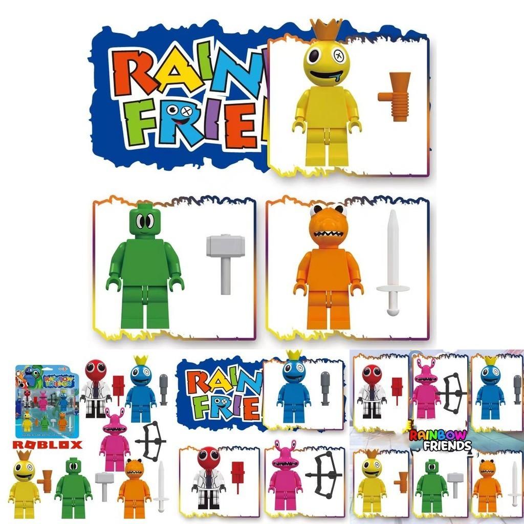 Roblox Rainbow Friends Blocchi da Costruzione Action Figure Bambini Regalo di Natale Collezione