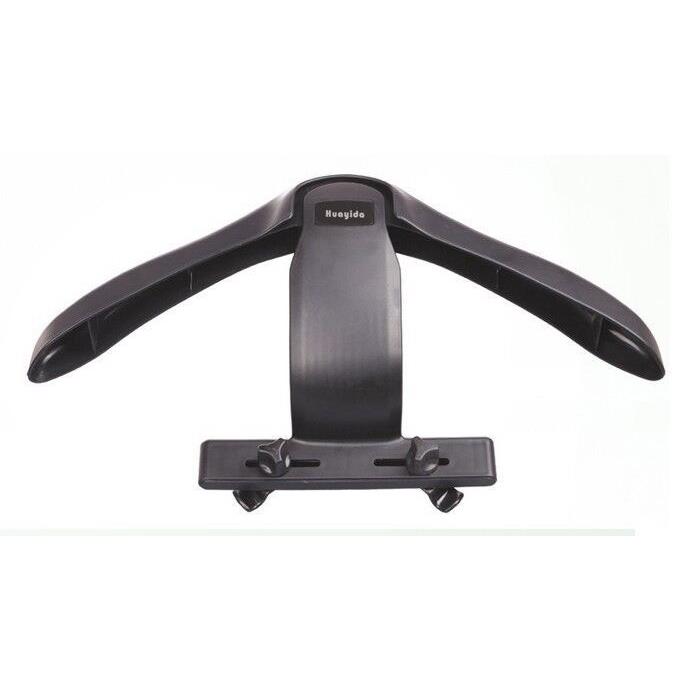 Car Mounted Clothes Hanger Back Garment Rack Automotive T-Shirt Holder Anti-Slip Creative Design ABS Hook Acrylic Material