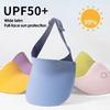 Children Sun Visor Hat Lightweight UV Protection Tennis Sports Cap Breathable Boys Girls Summer Outdoor Anti-UV Wide Brim