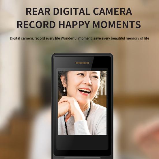 G10-C Keypad Phone High Resolution Dual Display Screen Dual-Card Dual-Standby Mini Large