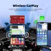 6inch 1080P HD Motorcycle Carplay Waterproof Android 12 4G DVR Multimedia Player Wireless CarPlay Android Auto Touch Screen