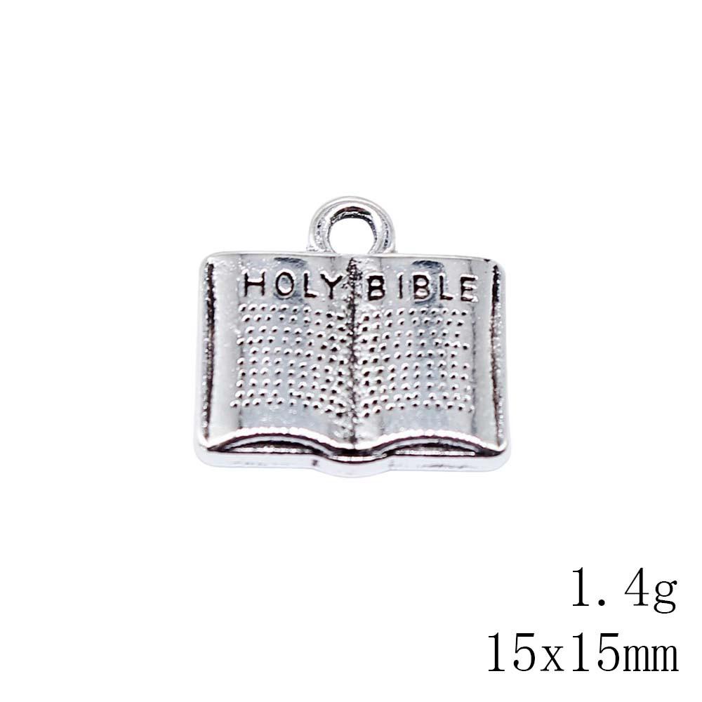 Father's Day Bag Charms For Handbags Jesus Relic Charms Pendant Cheap Things Bracelet Pendant