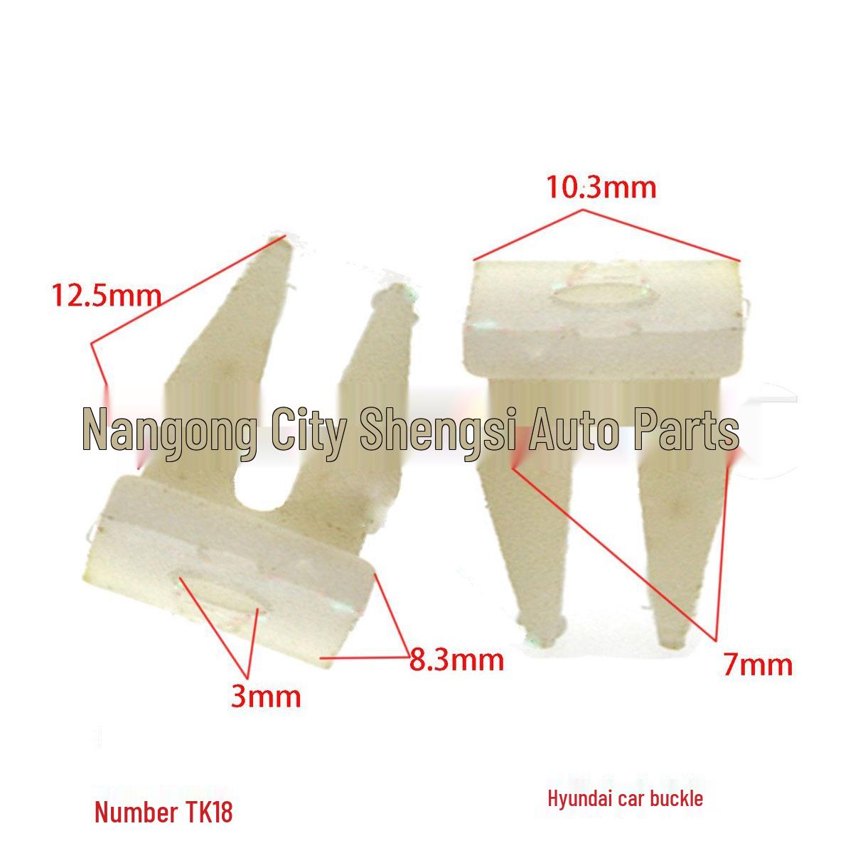 

Hyundai Kia Interior Trim Panel Clips & Decoration Accessories 10000 pcs