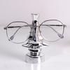 Contemporary Glasses Stand: Light Luxury Ornament for Hotel, Office, or Living Room