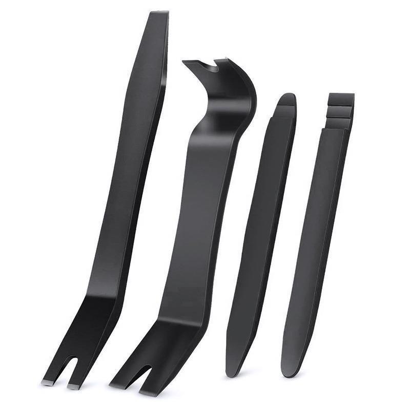 

Professional Auto Trim Removal Tool Kit - Scratch-Free Pry Bars for Door Panels, Clips & Fasteners. Ergonomic & Durable