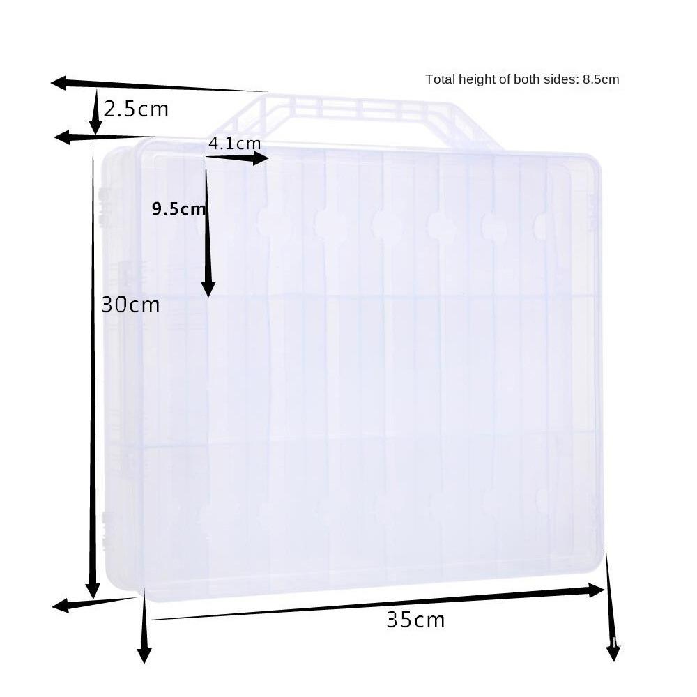 

48 Grids Lipstick Storage Box Large Capacity Cosmetic Organizer Rack New Makeup Organizer 48 Grids