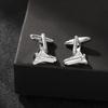 4 Styles Space Shuttle Cufflinks Personality Shuttlecraft Plane Gemelos Suit Shirt Accessories For Men Gift