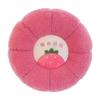 Soft And Cozy Strawberry Plush Fruit Cushion Round Pillow For Home And Office Comfort