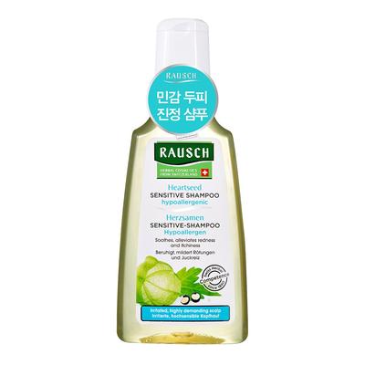 Rausch Herzsamen Sensitiv Sensitive Kopfhaut Beruhigendes Shampoo, 200ml, 1 Stück