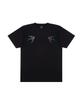 CREAM SODA LAB Swallow Twin Short Sleeve Tee Black