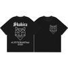 Singer Shakira World Tour 2026 Double Sided Print Tshirt High Quality Fashion Short Sleeve T Shirt Unisex Unisex Oversized Tshirts