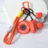 Creative DIY Mini Fitness Keychain: Detachable Dumbbell Pendant for Backpacks & Couples