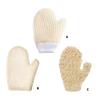 Friendly Bath Exfoliator Gloves Soft Sisal Fiber For Sensitives Skin Gentle Cleansings And Body Care