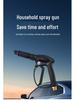 Portable High-Pressure Car Wash Nozzle Gun for Cleaning