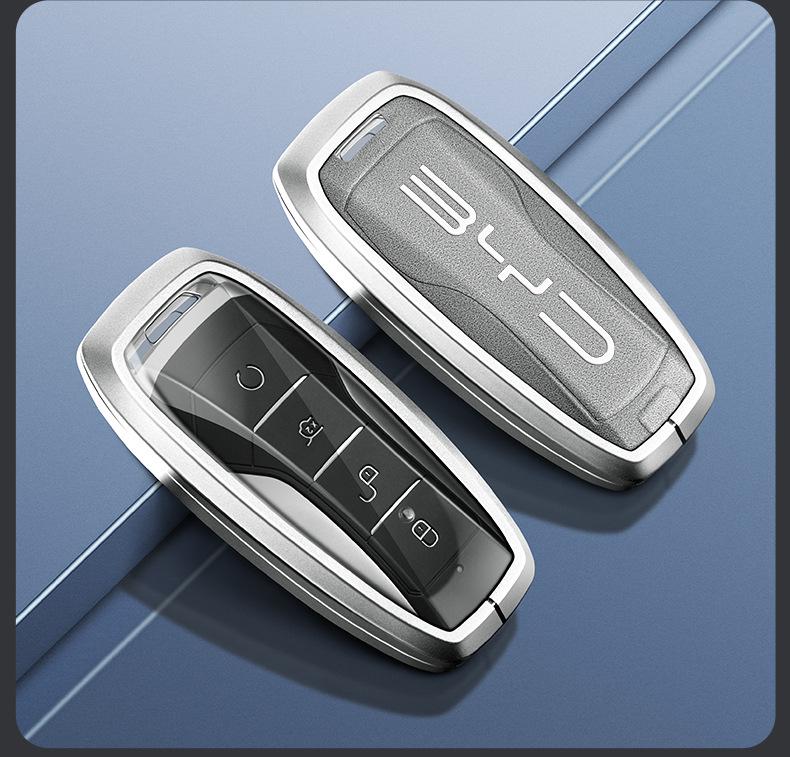 2023 New BYD Key Case for Han, Song Plus, Dolphin, Qin, Sea Lion, Yuan, Tang, and Seagull Models