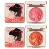 Embossed Smooth Powder Blush Palette for Cheeks, Korean Blush Makeup Palette,Highlight Blush Palette Smooth Powder Blush