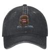 DJ Domo Kun Washed Baseball Cap Japanese Doll Classic Hip Hop Hats Summer Couple Women Outdoor Sport Designer Baseball Caps