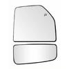 Auto Left Right Side Heated Wing Rear Mirror Glass for Ford F150 2015 2016 2017 2018   F250 F350 F450 F550 2017-