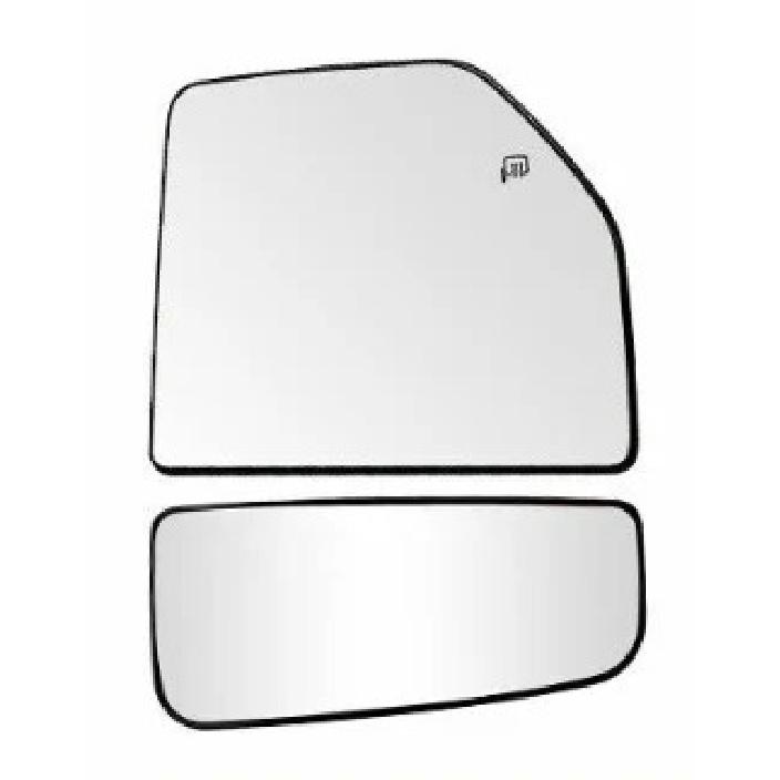 Auto Left Right Side Heated Wing Rear Mirror Glass for Ford F150 2015 2016 2017 2018   F250 F350 F450 F550 2017-