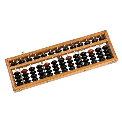 Student Calculation Training Tool 13 Column Abacus For Elementary Math Skills Development Friendly Design
