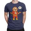 Flash Sloth Graphic 100 Cotton Tshirt Sloth Flash Tees Tops For Unisex