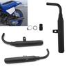 Motorcycle Muffler Pipe for Kids, Exhaust Muffler System for Yamaha, PW50, PY50, PW, PY 50, PEEWEE, ATV, Quad,