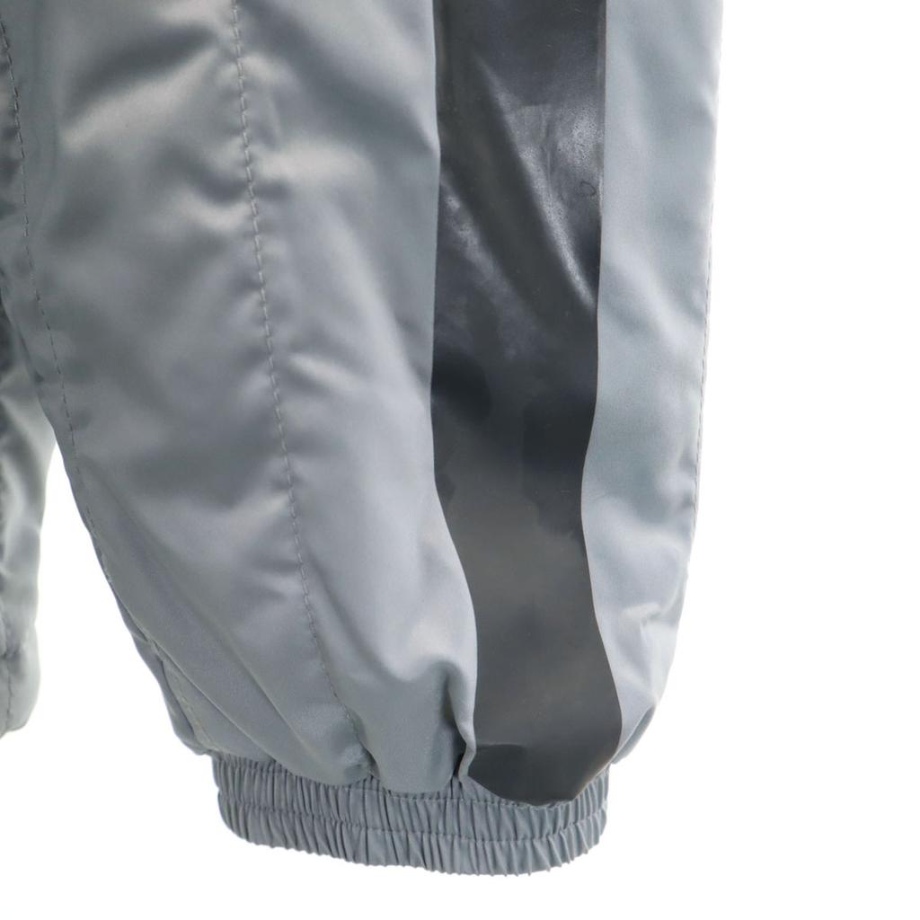 LANVIN SPORT Baseballjacke 42 grau Herren Gebraucht