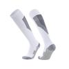 Colorful Terry Bottom Anti-Slip Over-the-Calf Breathable Football Socks for Adults