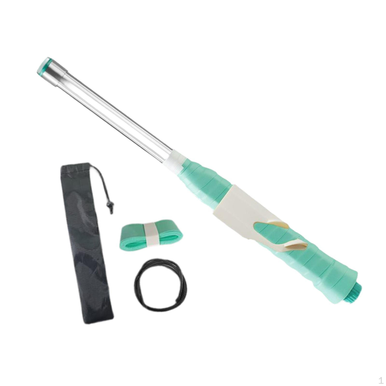 

Аксессуары для рукояток бадминтона, профессиональные тренировочные приспособления, противоскользящие инструменты для махов. зелёный