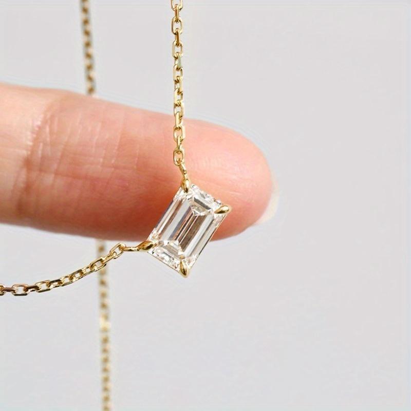 1Pc Stylish Simple Fashion Pendant, Suitable for Daily Wear, Internet Celebrity Style Necklace, Elegant and Exquisite