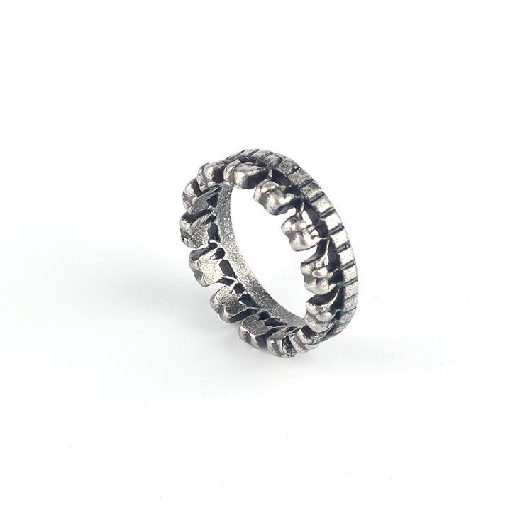

Trendy Handmade Elephant Matching Rings for Men & Women - Vintage Open Couple, Knuckle, & Pinky Styles