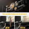 360° Rotating Waterproof Car Headrest Mount - Universal Phone & Tablet Holder for 4.7-13" Screens Easy to Install with Secure